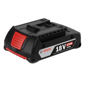 باتری 18 ولت لیتیوم یونی بوش مدل 2 آمپر ساعت gba 18v 2ah