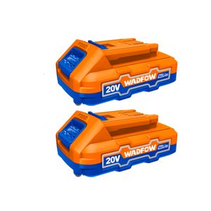 باتری 20 ولت وادفو مدل wos240682 مجموعه 2 عددی