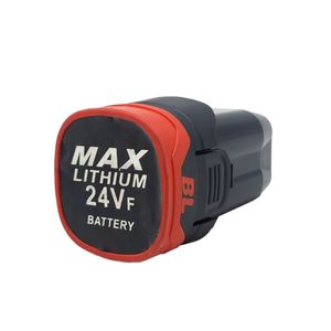 باتری 24 ولت براشلس مکس مدل 24max _ lithium