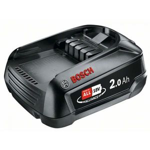 باتری بوش مدل pba 18v 2.0 ah w b