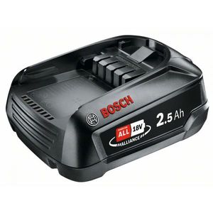 باتری بوش مدل pba 18v 2.5ah w b