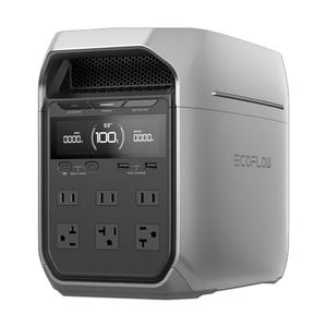 باتری خورشیدی اکوفلو مدل delta 3 plus portable power station ظرفیت 1024 وات ساعت
