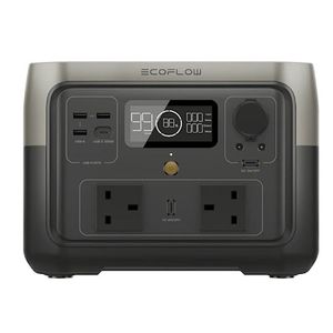 باتری خورشیدی اکوفلو مدل river 2 max portable power station ظرفیت 512 آمپر ساعت