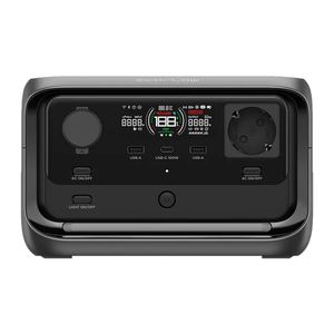 باتری خورشیدی اکوفلو مدل river 3 plus portable power station ظرفیت 858 وات ساعت