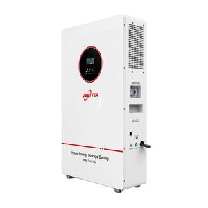 باتری خورشیدی اینورتردار یوبتر مدل 5kw 5kwh ظرفیت 100 آمپر ساعت