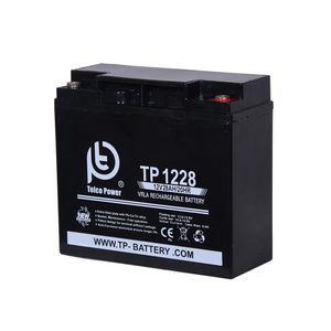 باتری خورشیدی تلکو پاور مدل tp 12 28 ظرفیت 28 آمپر ساعت