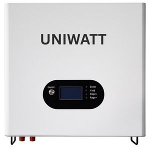 باتری خورشیدی یونی وات مدل uw 100 51.2 ظرفیت 5000 آمپر ساعت