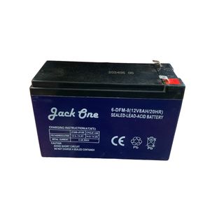 باتری سمپاش جک وان مدل 12v8ah