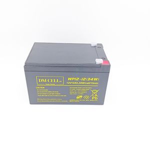 باتری سیلد اسید 12 ولت 12 آمپر دی ام سل مدل 12v 12ah