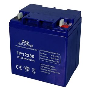 باتری سیلد اسید 12 ولت 28 آمپرساعت ام ال جی مدل tp12280