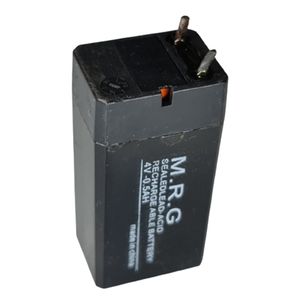 باتری سیلد اسید 4 ولت 0.5 آمپر ام آر جی مدل m 500