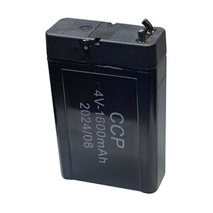 باتری سیلد اسید 4 ولت 1600 میلی آمپر ساعت سی سی پی مدل 4v 1.6ah