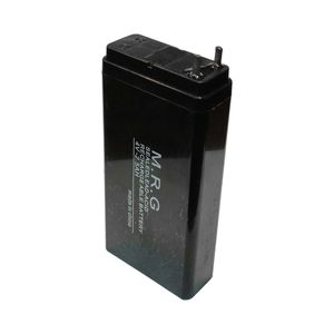 باتری سیلد اسید 4 ولت 2500 میلی آمپر ساعت ام آر جی مدل ksre 4v 2.5a