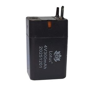باتری سیلد اسید 4 ولت 300 میلی آمپر ساعت لوتوس مدل l 4 300