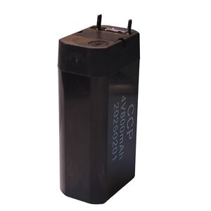 باتری سیلد اسید 4 ولت 800 میلی آمپر ساعت سی سی پی مدل 4v 800mah
