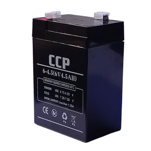 باتری سیلد اسید 6 ولت 4.5 آمپر ساعت سی سی پی مدل 6v 4.5