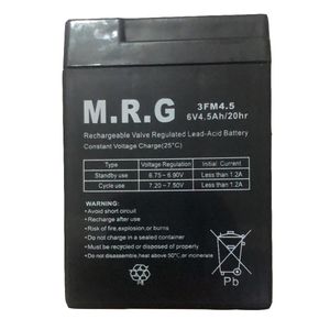 باتری سیلد اسید 6 ولت مدل mrg کد xz 48