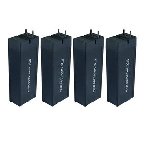 باتری سیلد اسید اف ایکس مدل hp4v1200 ظرفیت 1.2 آمپر ساعت بسته 4 عددی