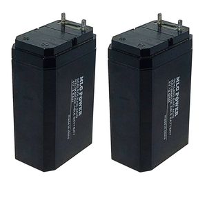 باتری سیلد اسید ام ال جی مدل tkml 3mah ظرفیت 3 آمپر ساعت بسته 2 عددی