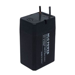 باتری سیلد اسید ام ال جی مدل tkml 400ma ظرفیت 0.4 آمپر ساعت