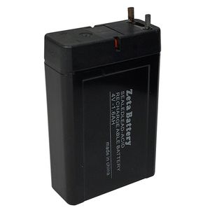 باتری سیلد اسید زتا باتری مدل tbk 7550 ظرفیت 1.6 آمپر ساعت
