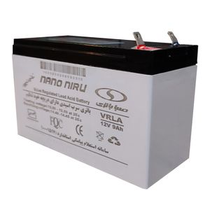 باتری سیلد اسید صبا باتری مدل 12v 9ah