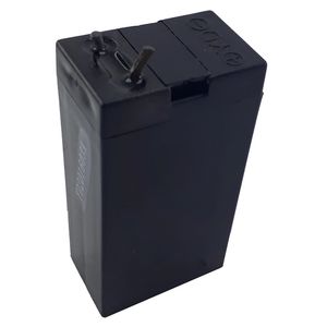باتری شارژی 4 ولت 800 میلی آمپر ساعت سیلد اسید yidi مدل yd 6535 بسته 3 عددی