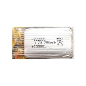 باتری لیتیوم یون مدل d 750 ظرفیت 750 میلی امپر