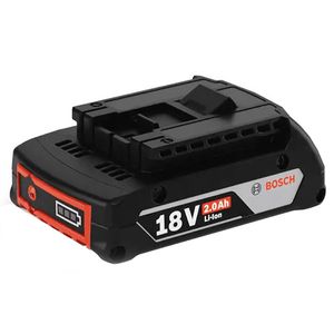 باتری لیتیومی 18 ولت 2 آمپر ساعت بوش مدل  gba 18v 2.0 ah   amp share
