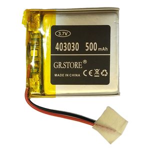 باتری لیتیومی مدل ksre 403030 ظرفیت 500 میلی آمپرساعت