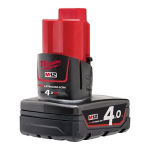باتری میلواکی مدل 12v 4ah