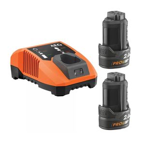 باتری و شارژر آ ا گ مدل setll1220ll مجموعه 3 عددی