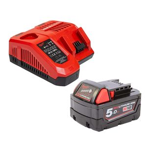 باتری و شارژر میلواکی مدل m18 nrg 502