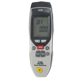 باد سنج سی ای ام مدل dt 850