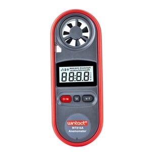 بادسنج و دما سنج دیجیتال وینتکت مدل wt816a