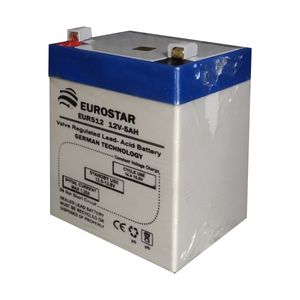 باطری دزدگیر مدل zcam eurostar 12v 5ah