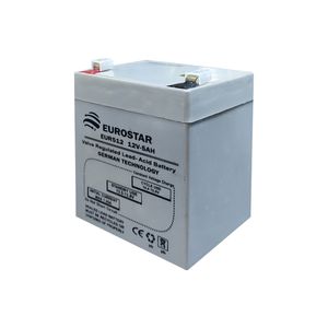 باطری دزدگیر یورواستار مدل zcam eurostar 12v 5ah