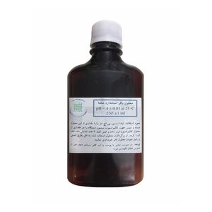 بافر کالیبراسیون پی اچ متر محنا کد ph4