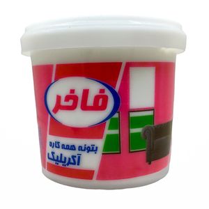 بتونه آکرولیک فاخر مدل dco وزن 1 کیلوگرم