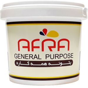 بتونه افرا مدل همه کاره کد 222 وزن 5 کیلوگرم