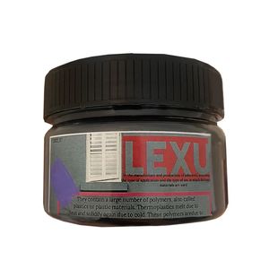 بتونه پلاستیک بی رنگ لکسو مدل thermo.b وزن 50 گرم مناسب برای سطوح پلاستیکی