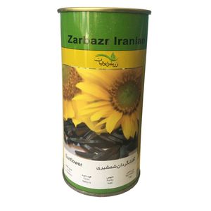 بذر آفتابگردان شمشیری زر بذر ایرانیان قوطی 70 گرمی کد gh70g 41
