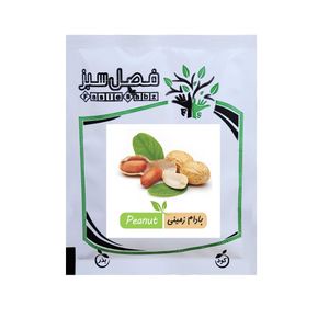 بذر بادام زمینی فصل سبز کد fsseed 200g 15
