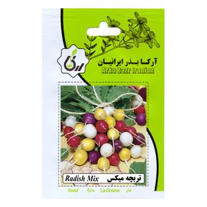 بذر تربچه میکس آرکا بذر ایرانیان کد 84 ark