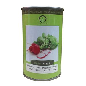 بذر تربچه پاکان بذر مدل pb100g 02