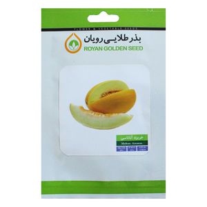 بذر خربزه آناناسی بذر طلایی رویان مدل bztr 056