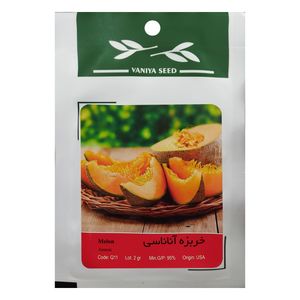 بذر خربزه آناناسی وانیا سید مدل q11
