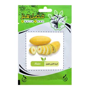 بذر خربزه خاتونی مشهدی فصل سبز کد fsseed 037