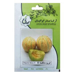 بذر خربزه دلگشا f1 آرکا بذر ایرانیان کد 132 ark