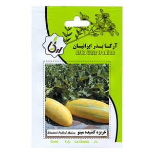 بذر خربزه کشیده مینو آرکا بذر ایرانیان کد ark 168